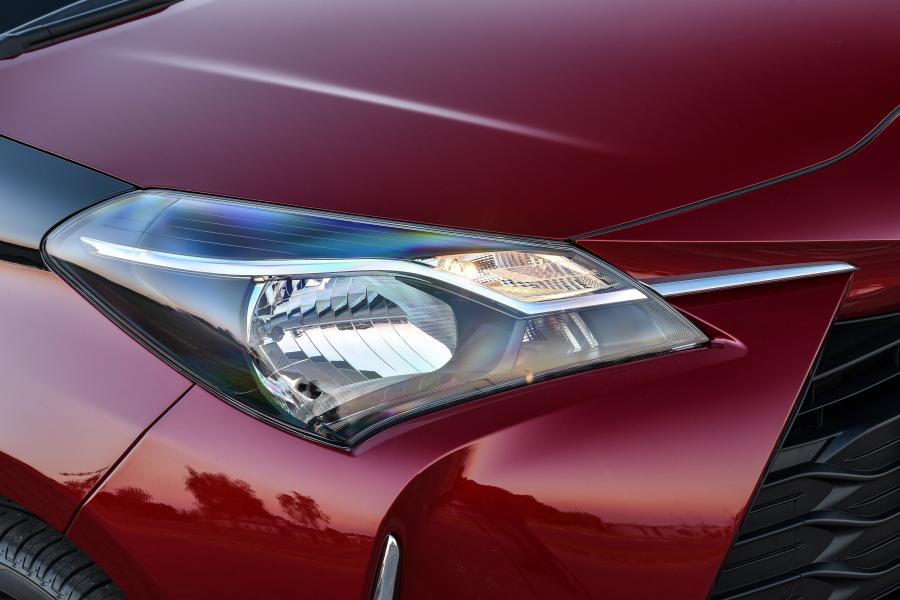Детали экстерьера Toyota Yaris Pulse 2017 года  (ZA) (фото 11 из 37)